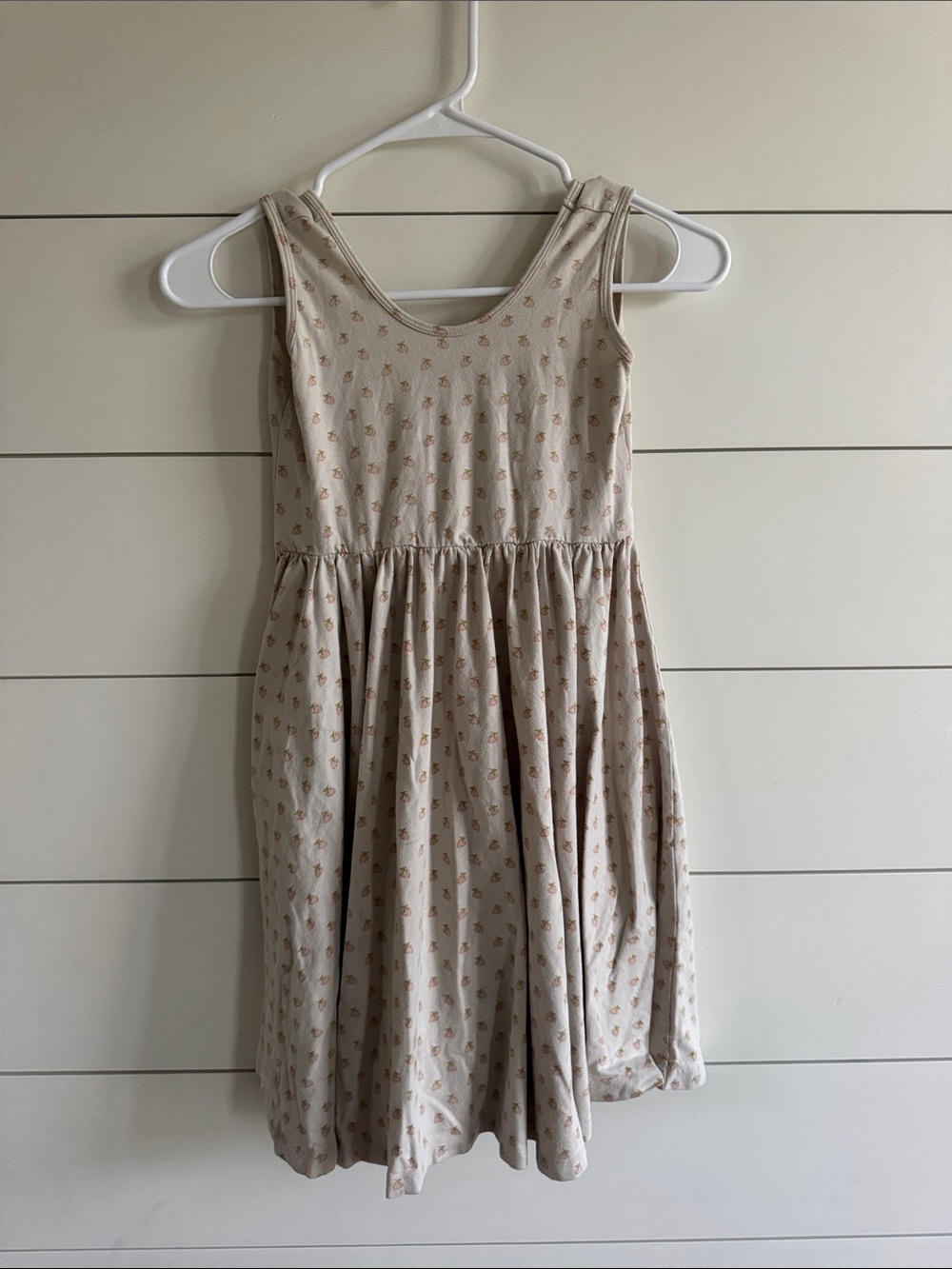 Alice & Ames Strawberry Tank Dress Size 7